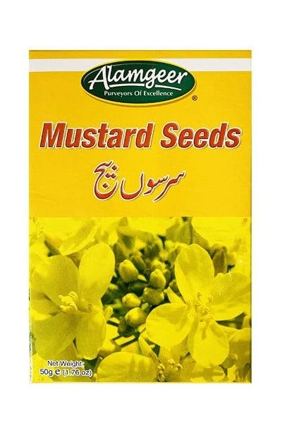 Alamgeer Mustard Seeds 50g