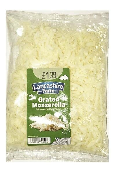 Lancashire Farm Grated Mozzarella 170g