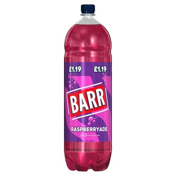 Barr Raspberryade 2L