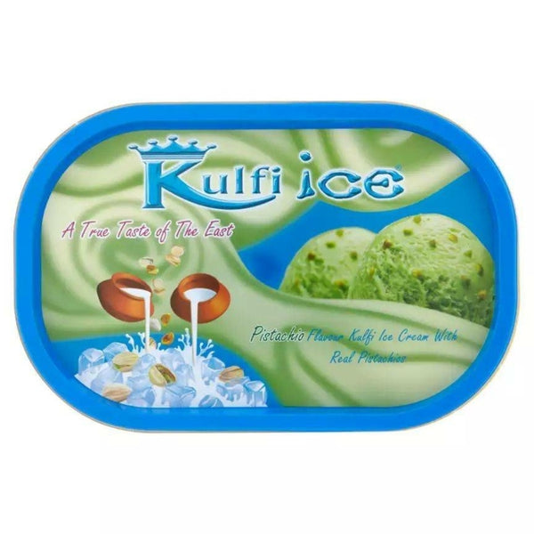 Kulfi Pistachio Ice Cream 1L