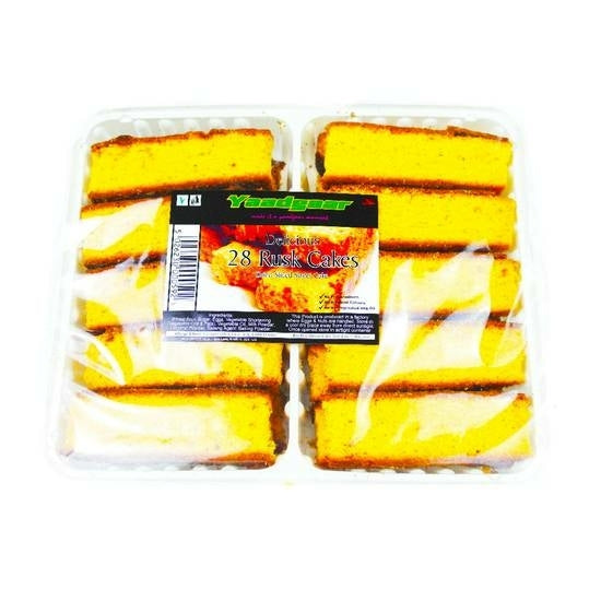 Yaadgaar Delicious 28 Rusk Cake 610g