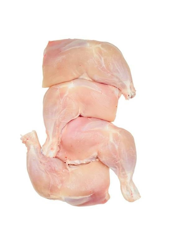 Halal Chicken Leg without skin 500g