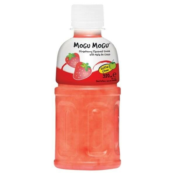 Mogu Mogu Strawberry 320ml