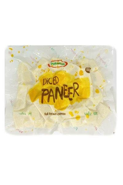 Pakeeza Diced Paneer 450g