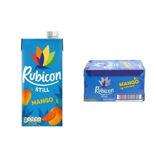 Rubicon Mango Case 12x1l