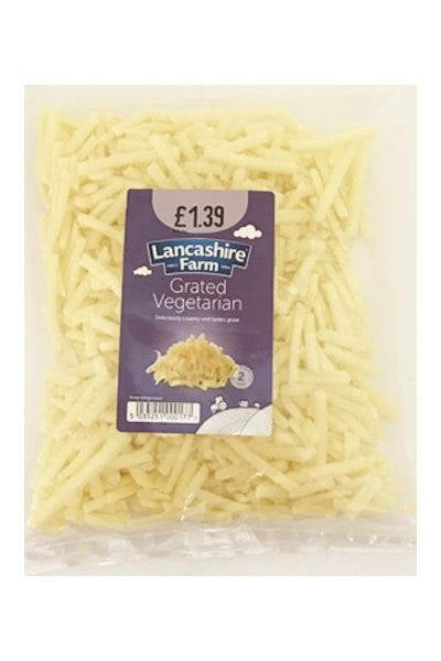 Lancashire Farm Grated Vegetarian 170g