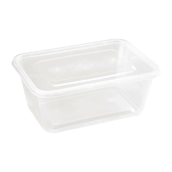 Microwaveable Containers with Lids 6s