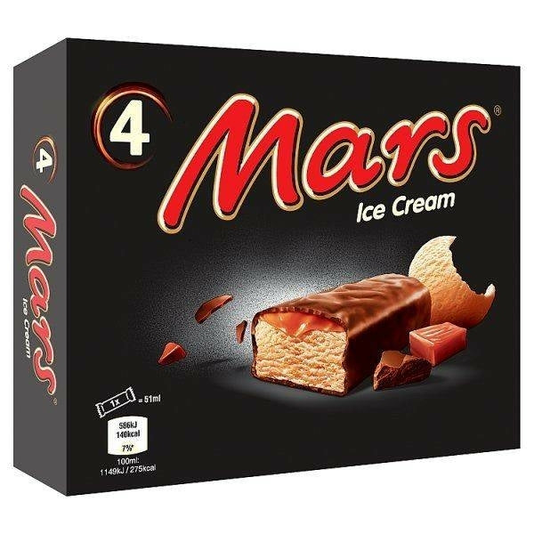 Mars Ice Cream 4 Pack