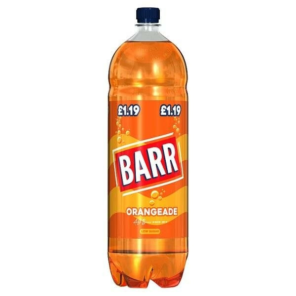 Barr Orangeade 2L