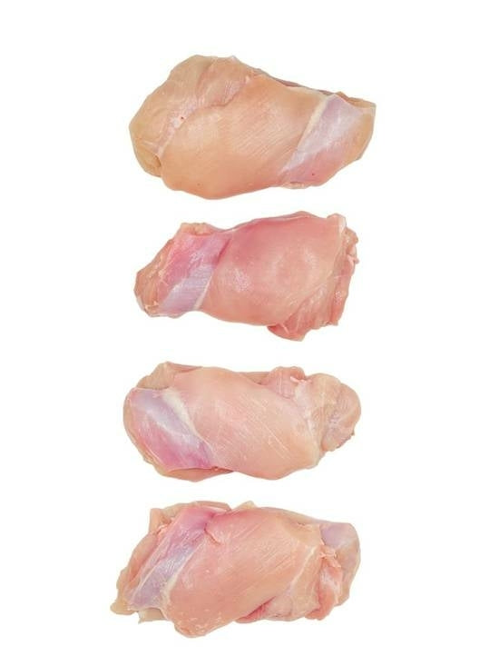 Halal Chicken Boneless Thigh Large pieces 500g