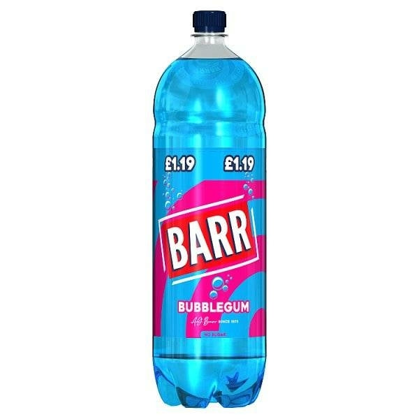 Barr Bubblegum 2L