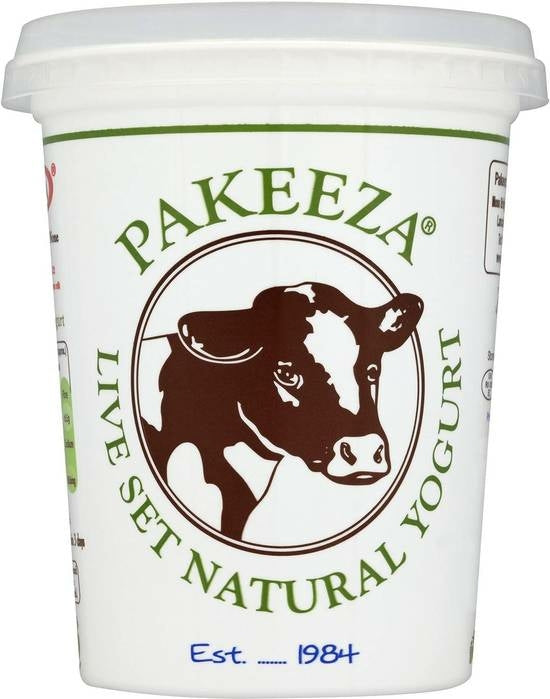 Pakeeza Natural Yogurt 425g