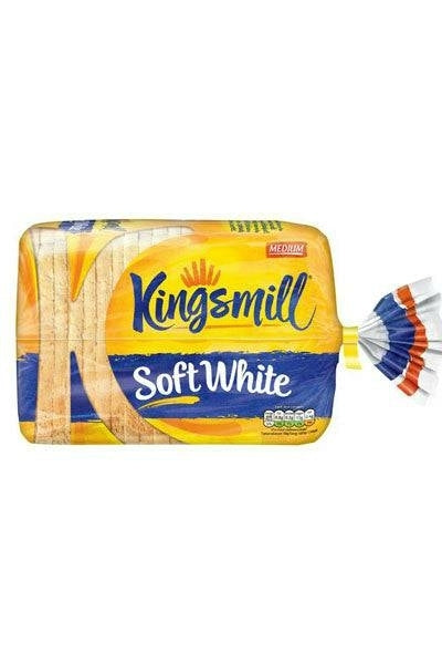 Kingsmill Soft White Medium Bread 800g