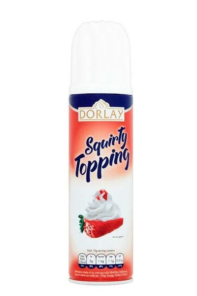 Dorlay Squirty Topping 241ml