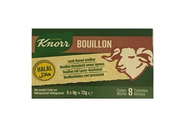 Knorr Lamb Bouillon 72g