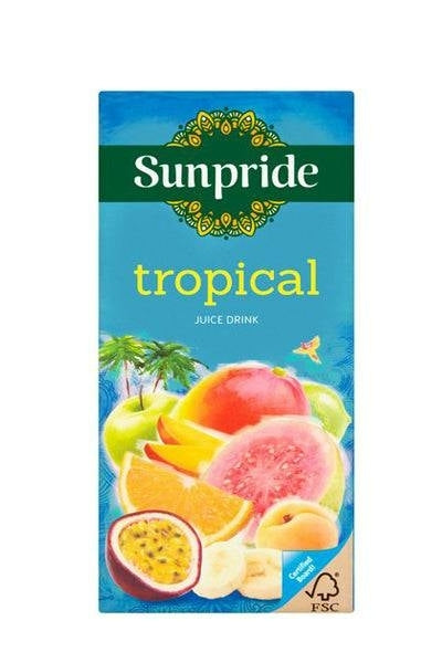 Sunpride Tropical Juice Drink 1L