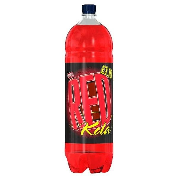 Barr Red Kola 2L