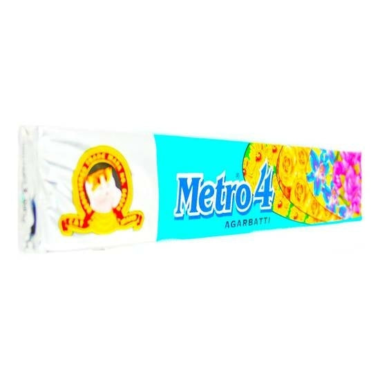 Metro 4 Agarbatti 30g