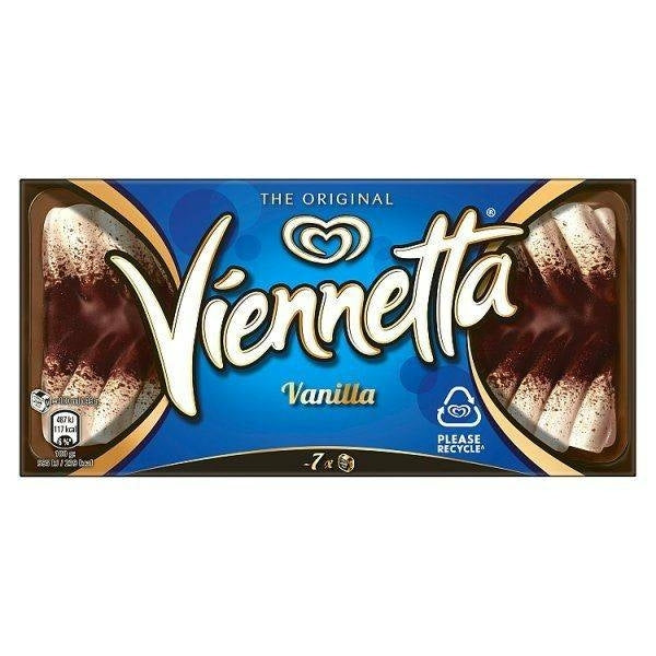 Walls Viennetta Vanilla 650ml