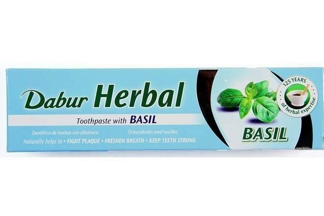 Dabur Herbal Imperial Basil Toothpaste 100ml